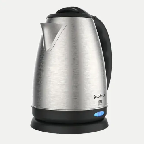 Chaleira Elétrica Inox Super Cel821 1,8l Cadence Prateado
