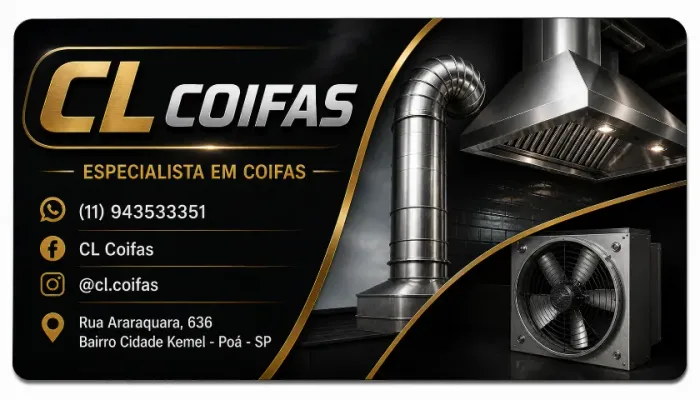 coifas chamines exaustores