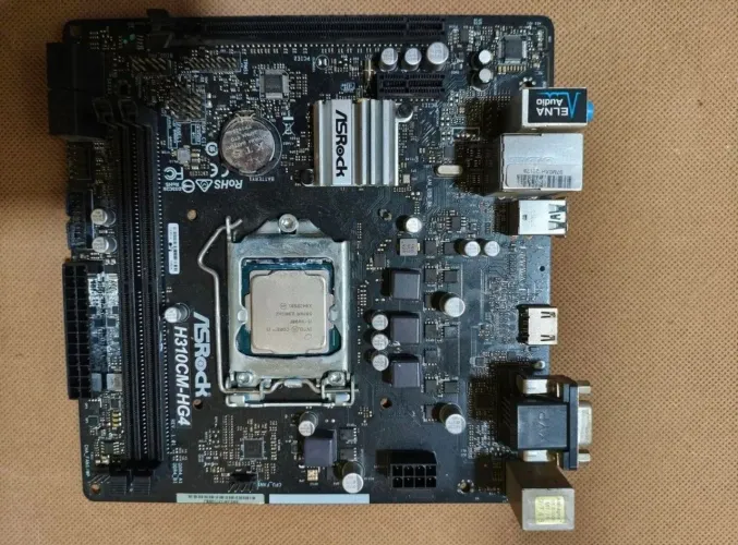 Kit Upgrade i5 9400f + Placa Mãe ASRock