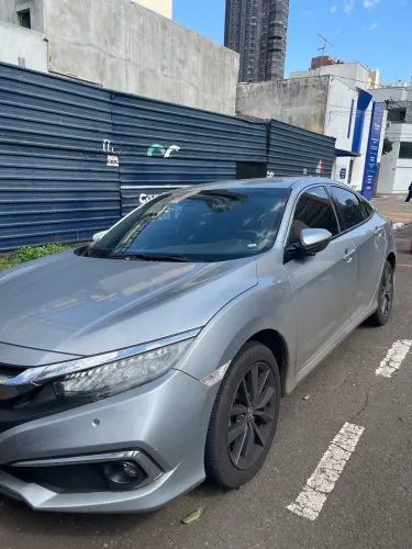 Honda Civic Sedan EXL 2.0 Flex 16V Aut.4p 2021