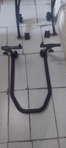 Cavalete suspensão dianteira motos 
