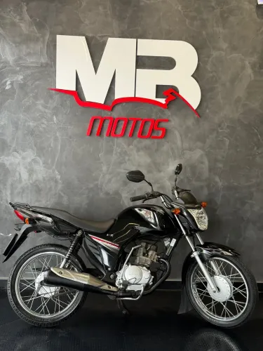 FAN 125i 2018 INJEÇÃO ELETRÔNICA
