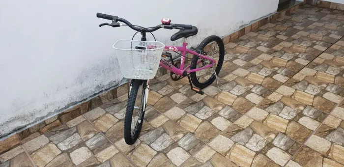 Bicicleta Infantil Feminina Aro 20