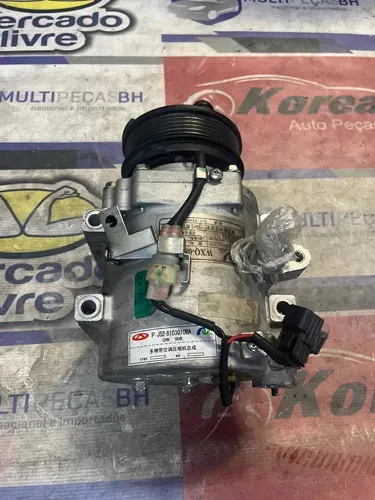 Compressor Ar Condicionado (j528103010ba) Chery Tiggo 2