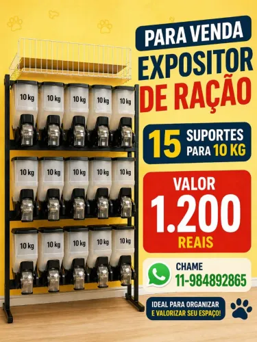 Pet box dispenser de racao