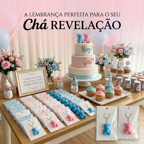Lembrancinha Para Chá Revelação