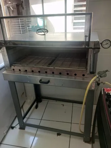 Forno a gás industrial