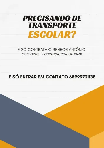 Transporte escolar 