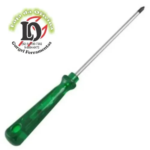 Chave Phillips PVC 1/4x4 - SATA