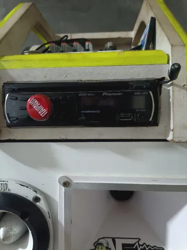 Toca CD Pioneer