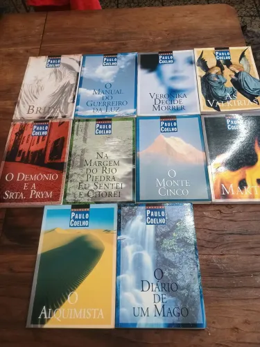 Coleção Paulo Coelho
