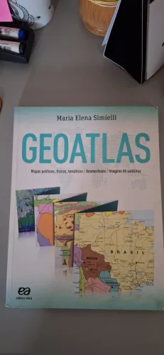 Geoatlas - Maria Elena Simielli - Ática 2013 (Usado)