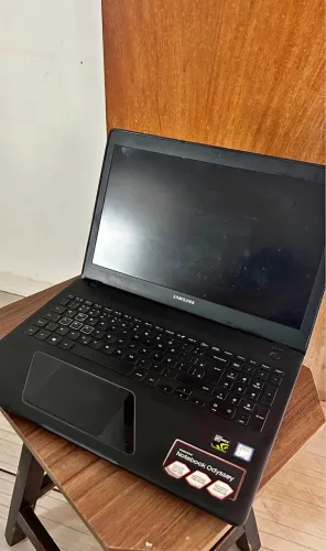 Notebook Gamer i7+8gb+gtx1050+500gb