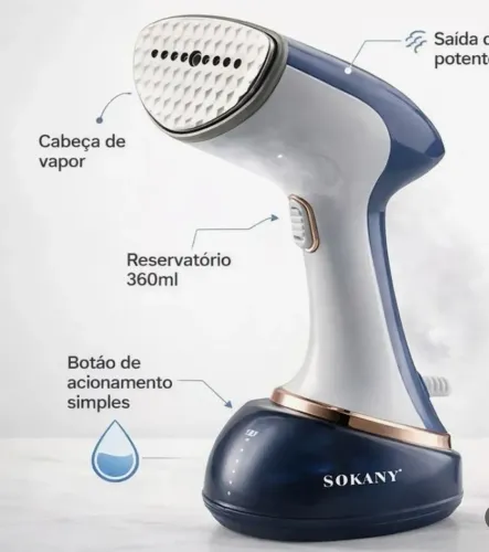 Passadeira a Vapor