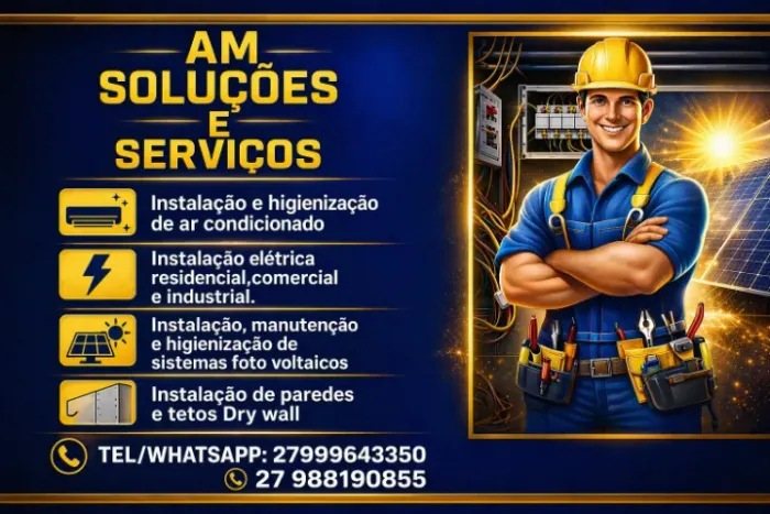 Eletricista industrial e predial 