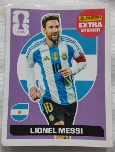 Figurinha De Messi Legend