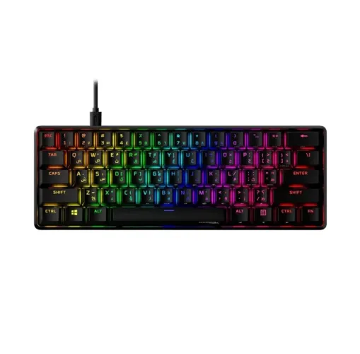 Teclado Mecânico Gamer HyperX Alloy Origins 60