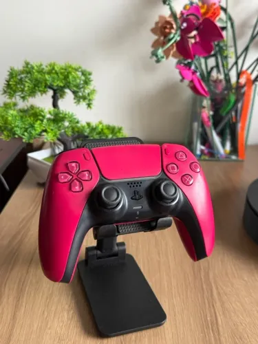 Controle de PS5 - Cosmic Red * IMPECÁVEL!! * | Ipanema - RJ |