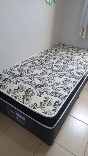 Cama box Castor e Colchão