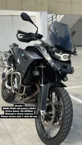 BMW F 850 GS Adventure Premium 2023