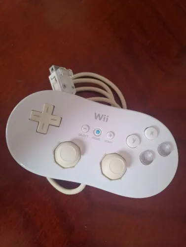 Controle Wii Classic Controller Original