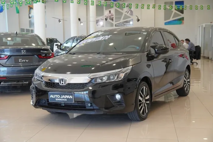 Honda City Sedan EXL 1.5 Flex 16V 4P Aut. 2024