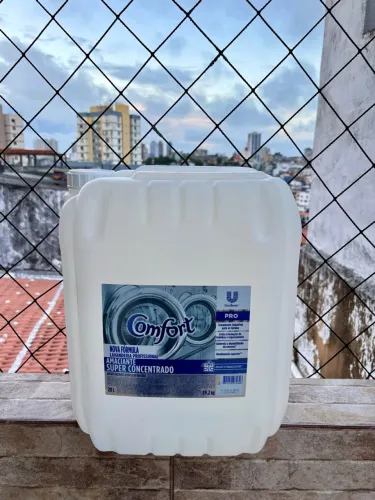 Galão Com Tampa Rosqueável 20 litros Reuso Bombona Tanque