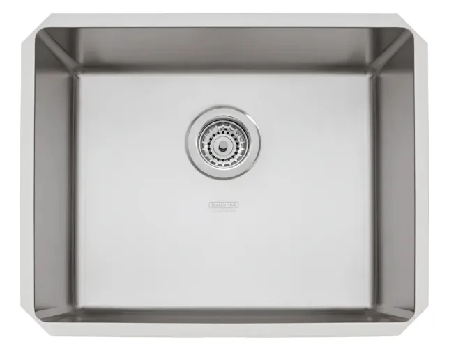 CUBA TRAMONTINA INOX QUADRUM UNDERMOUNT DE EMBUTIR 50x40