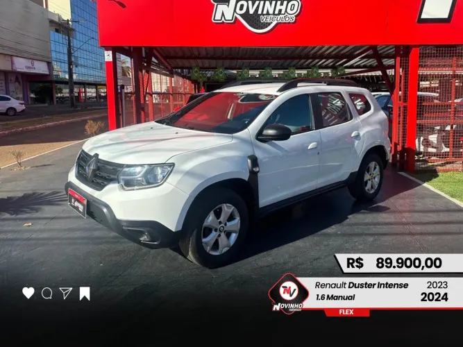 Renault Duster Intense 1.6 16V Flex MEC 2024
