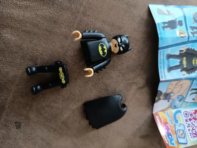 Brinquedo Kinder ovo Batman