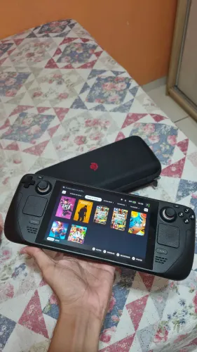Steam Deck- 1 terabyte - Sem marcas de uso