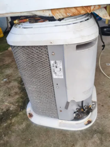 Ar condicionado Eletrolux eco turbo 9000