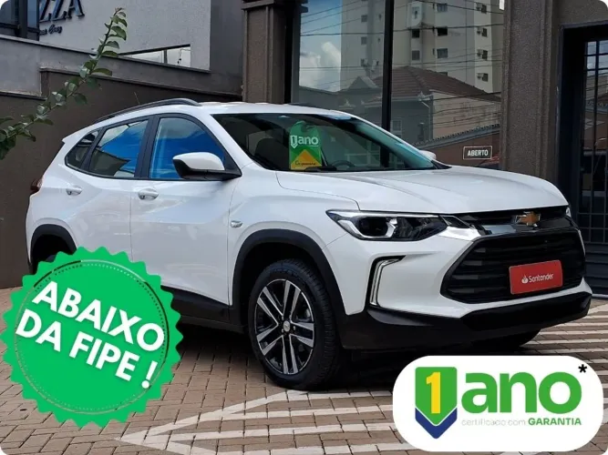 Chevrolet Tracker LT 1.0 Turbo 12V Flex AUT 2025