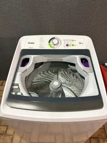 Máquina de Lavar Consul 15kg