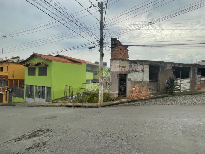TERRENO DE ESQUINA À VENDA BAIRRO ANGÉLICA