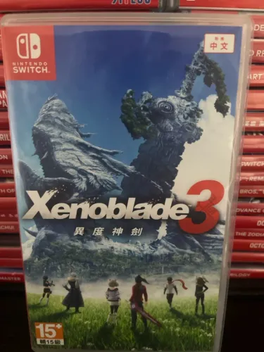 Xenoblade Chronicles 3 Nintendo Switch