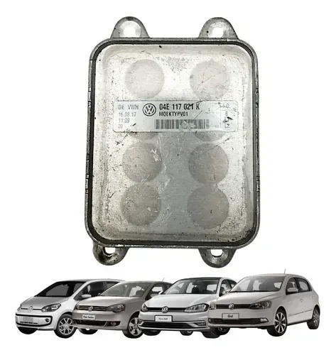 Resfriador Radiador De Oleo Vw Gol Golf Polo Up! 1.0 2014-20