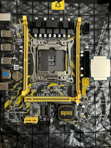 Placa mãe x99 com Xeon 2660 V3