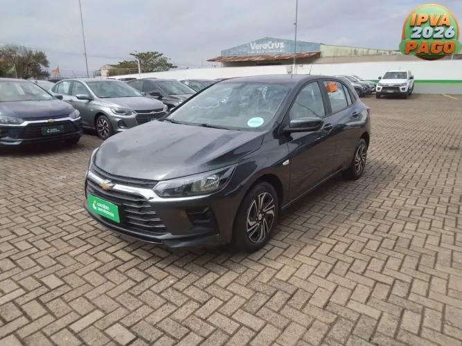 Chevrolet Onix Hatch 1.0 12V Flex Mec. 4P 2026