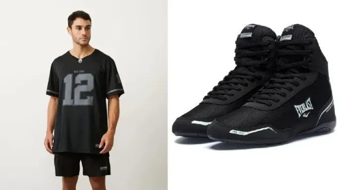 Kit Camisa FUTEBOL AMERICANO + tênis EVERLAST