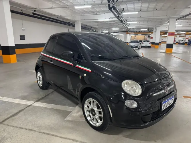 Fiat 500 Cult 1.4 Flex 8V EVO Mec. 2012