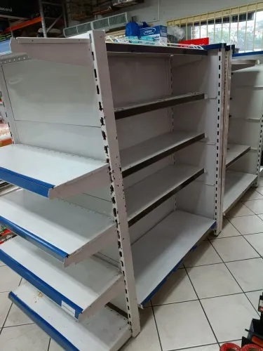 Gôndolas para Comércio reforçada