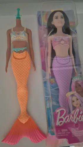 Lote Duas Barbies Sereias