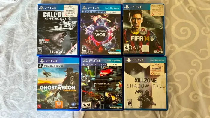 PS4 COMPLETO!!!