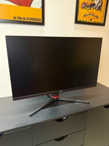 Monitor Gamer AOC Hero 27" LED IPS 144Hz 1ms