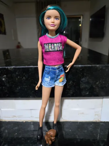 Boneca Barbie Great Puppy Adventure Skipper
