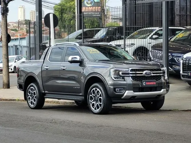 Ford Ranger Limited+ 3.0 V6 4X4 CD TB DIE AUT 2025