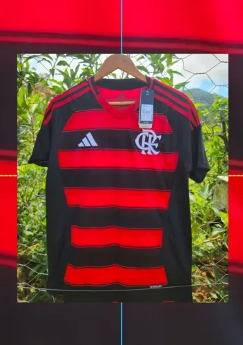 Camisa do Flamengo 2025-2026, nova, nunca usada.