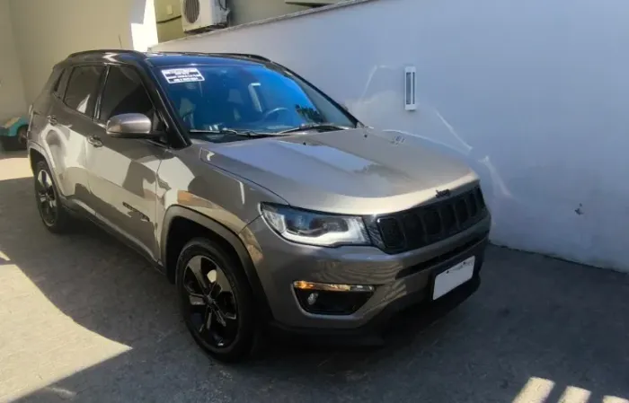 Jeep Compass Night Eagle 2.0 4X2 Flex 16V AUT 2018