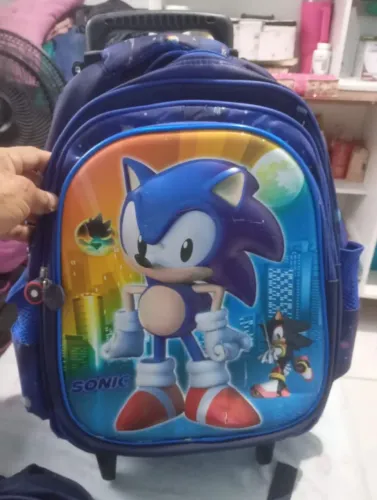 Mochila do Sonic